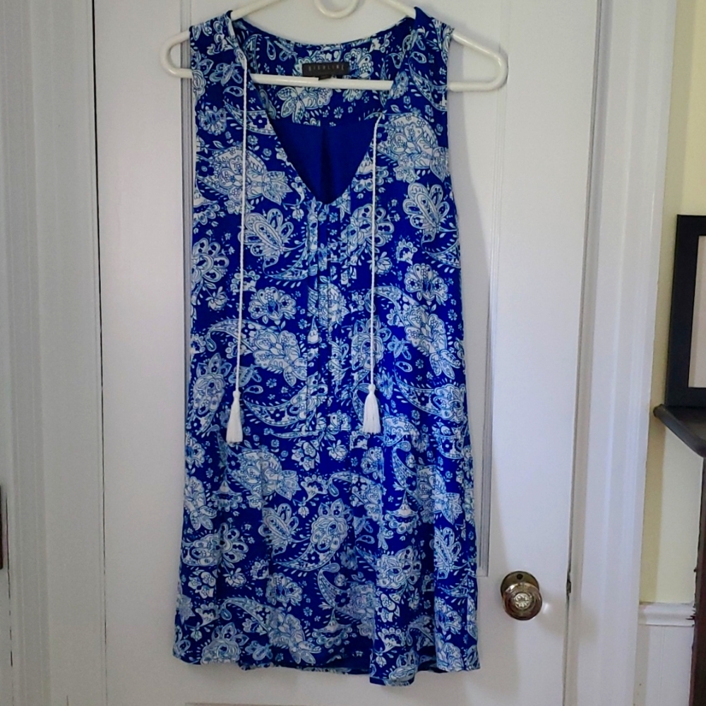 Highline sleeveless dress, XS